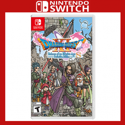 Dragon Quest XI S: Echoes of an Elusive Age