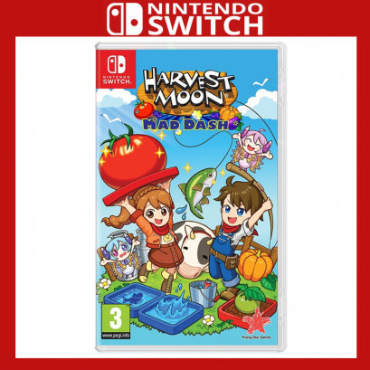 Harvest moon : Mad Dash