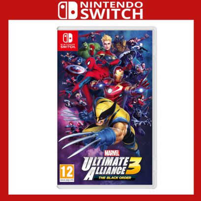 Marvel Ultimate Alliance 3: The Black Order