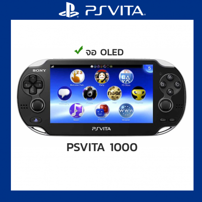 PSVITA 1000 Wifi  จอ OLED - Black 
