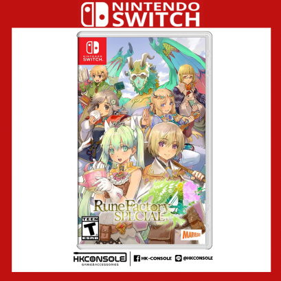 Rune Factory 4 Special