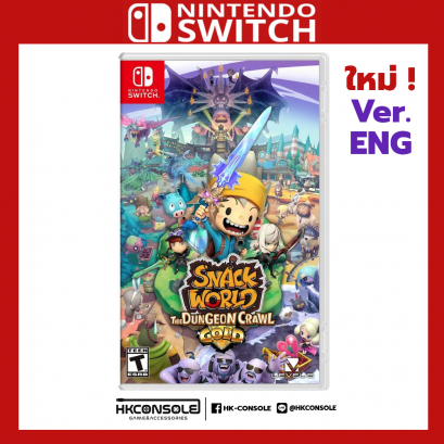 Snack World: The Dungeon Crawl Gold *Ver. ENG