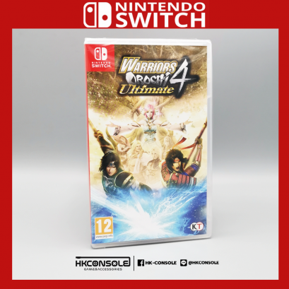 Warrior Orochi Ultimate 4