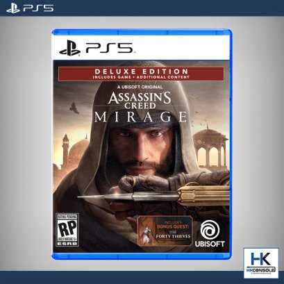 PS5- Assassin&#039;s Creed Mirage Deluxe Edition
