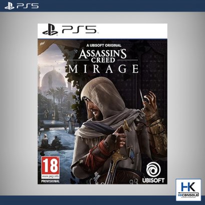 PS5- Assassin&#039;s Creed Mirage Standard Edition