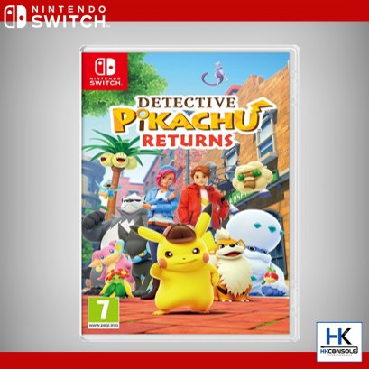 Detective Pikachu Returns