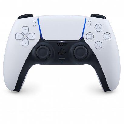 PS5 : DualSense Wireless Controller - White