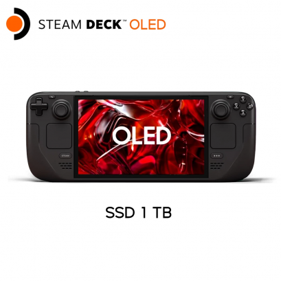Steam Deck OLED – HDR Display อัปเกรดหน้าจอและแบตเตอรี่ SSD 1 TB