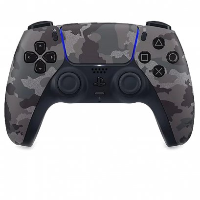 PS5 : DualSense Wireless Controller - Grey Camouflage