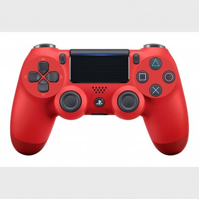 PS4 : DualShock 4 Magma Red