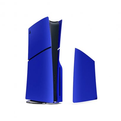 PS5 Slim : Console Cover - Cobalt Blue