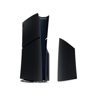 PS5 Slim : Console Cover - Midnight Black