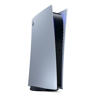 PS5 : Console Cover - Sterling Silver มี 2 รุ่น Disc / Digital