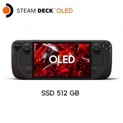 Steam Deck OLED – HDR Display อัปเกรดหน้าจอและแบตเตอรี่ SSD 512 GB