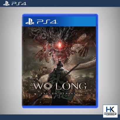 PS4- Wo Long: Fallen Dynasty