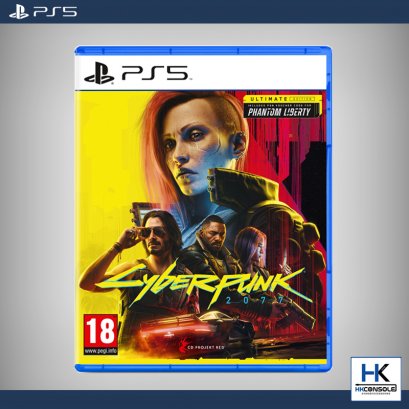 PS5- Cyberpunk 2077: Ultimate Edition