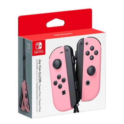 Joy-con สีชมพูพาสเทล [Official Product]