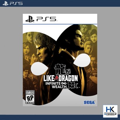 PS5- Like a Dragon: Infinite Wealth