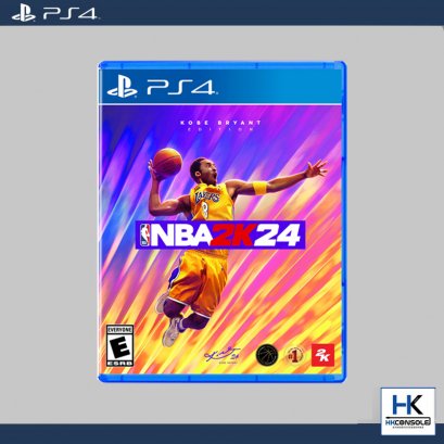PS4- NBA 2K24 Kobe Bryant Edition
