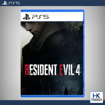 PS5- Resident Evil 4