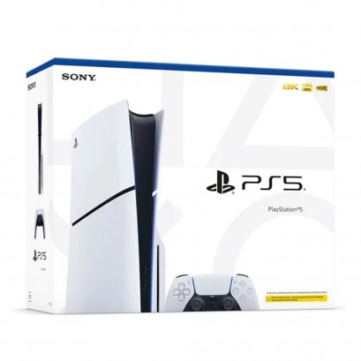 PlayStation 5 Slim With Ultra HD Blu-Ray Disc Drive (TH) เล่นแผ่น รุ่น 1 จอย