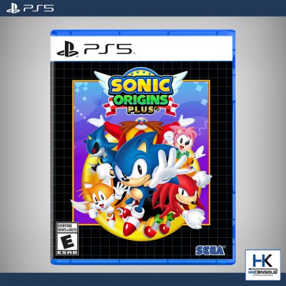 PS5- Sonic Origins Plus