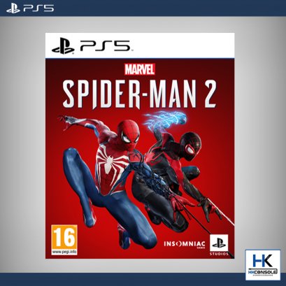 PS5- Marvel&#039;s Spider-Man 2