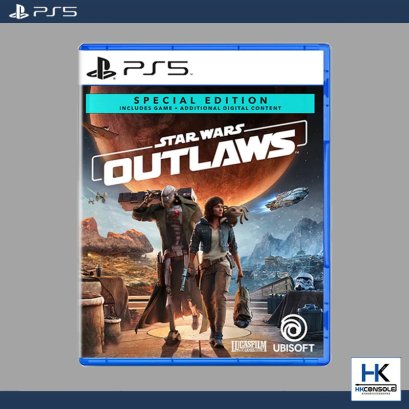 PS5- Star Wars Outlaws Special Edition