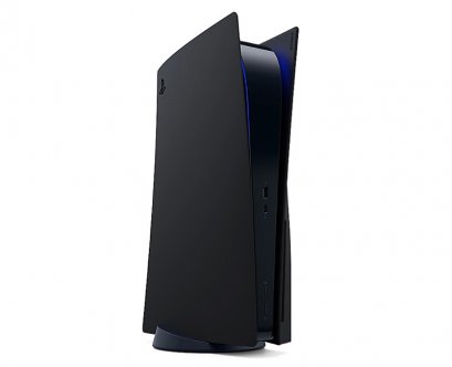 PS5 : Console Cover Midnight Black รุ่น Digital