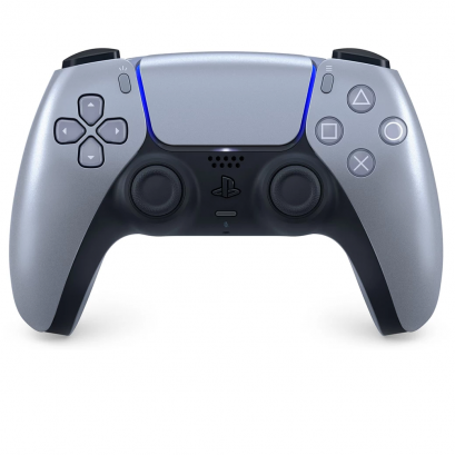 PS5 : DualSense Wireless Controller - Sterling Silver