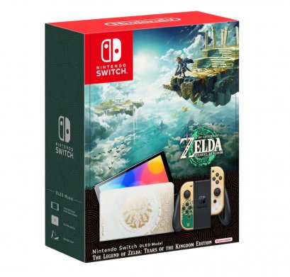 Nintendo Switch (OLED model) The Legend of Zelda™: Tears of the Kingdom Edition (เครื่องลาย Limited The Legend of Zelda™: Tears of the Kingdom)