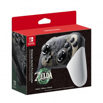 Nintendo Switch Pro Controller - The Legend of Zelda: Tears of the Kingdom Edition