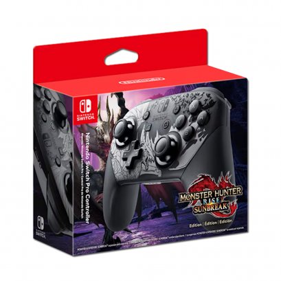 Nintendo Switch Pro Controller Monster Hunter Rise: Sunbreak Edition