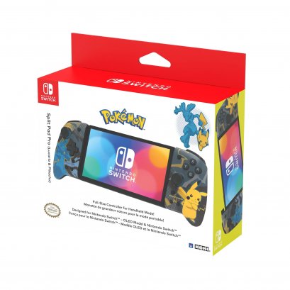 Nintendo Switch Split Pad Pro - Lucario &amp; Pikachu