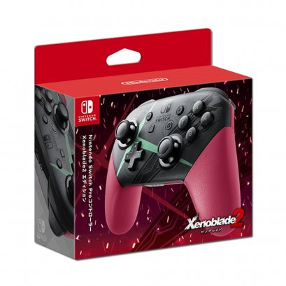 Nintendo Switch Pro Controller (Xenoblade Chronicles 2 Edition)