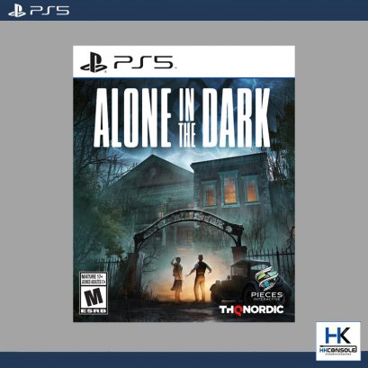 PS5- Alone in the Dark