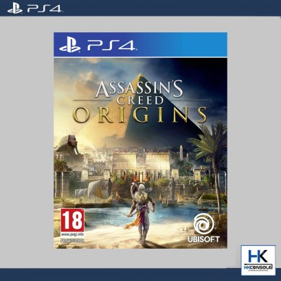 PS4- Assassins Creed Origins