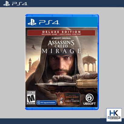 PS4- Assassin&#039;s Creed Mirage Deluxe Edition