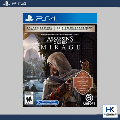 PS4- Assassin&#039;s Creed Mirage Standard Edition