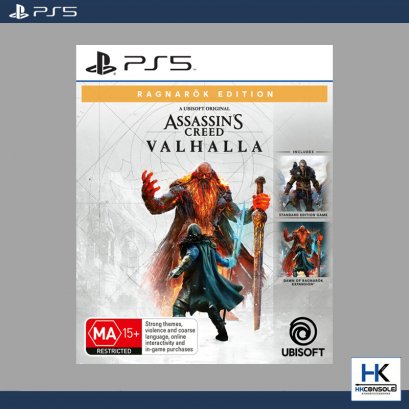 PS5- Assassin&#039;s Creed Valhalla - Ragnarok Edition