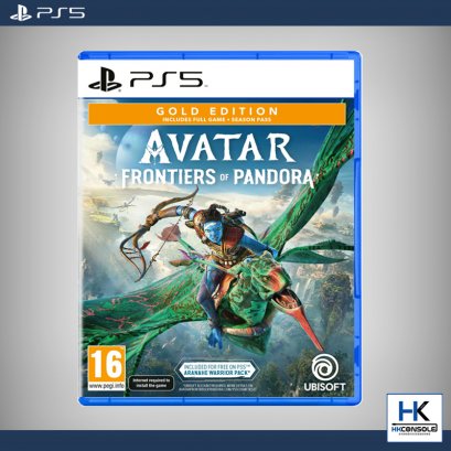 PS5- Avatar: Frontiers of Pandora Gold Edition