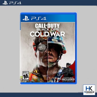 PS4- Call of Duty: Black Ops Cold War