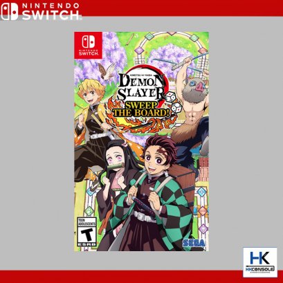 Demon Slayer: Kimetsu no Yaiba - Sweep the Board!