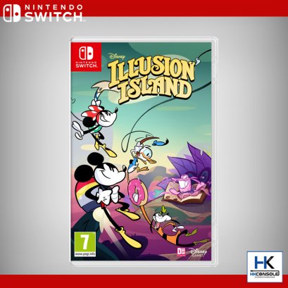 Disney Illusion Island