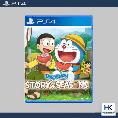 PS4- Doraemon Story of Seasons