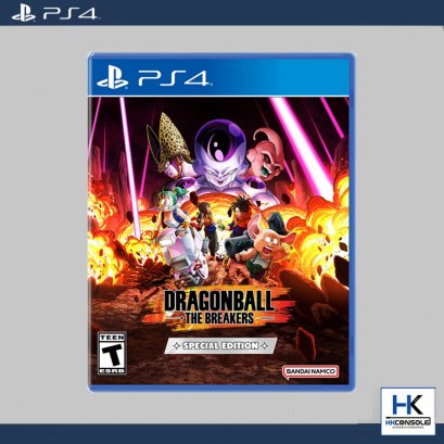 PS4- Dragon ball the breakers special Edition