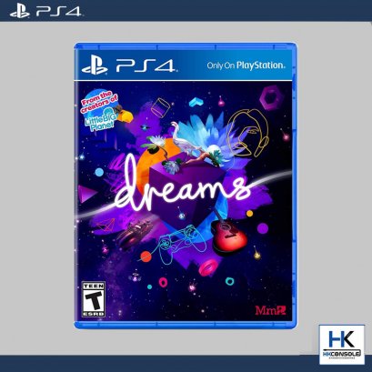 PS4- Dreams Universe