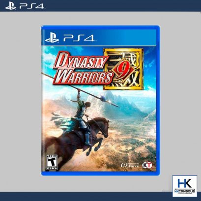PS4- Dynasty Warriors 9