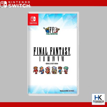 Final Fantasy Pixel Remaster Collection I-VI