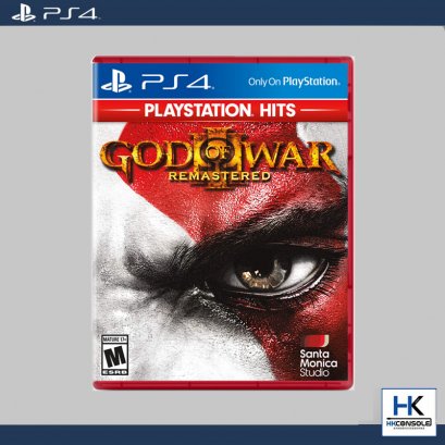 PS4- God of War 3 Remastered